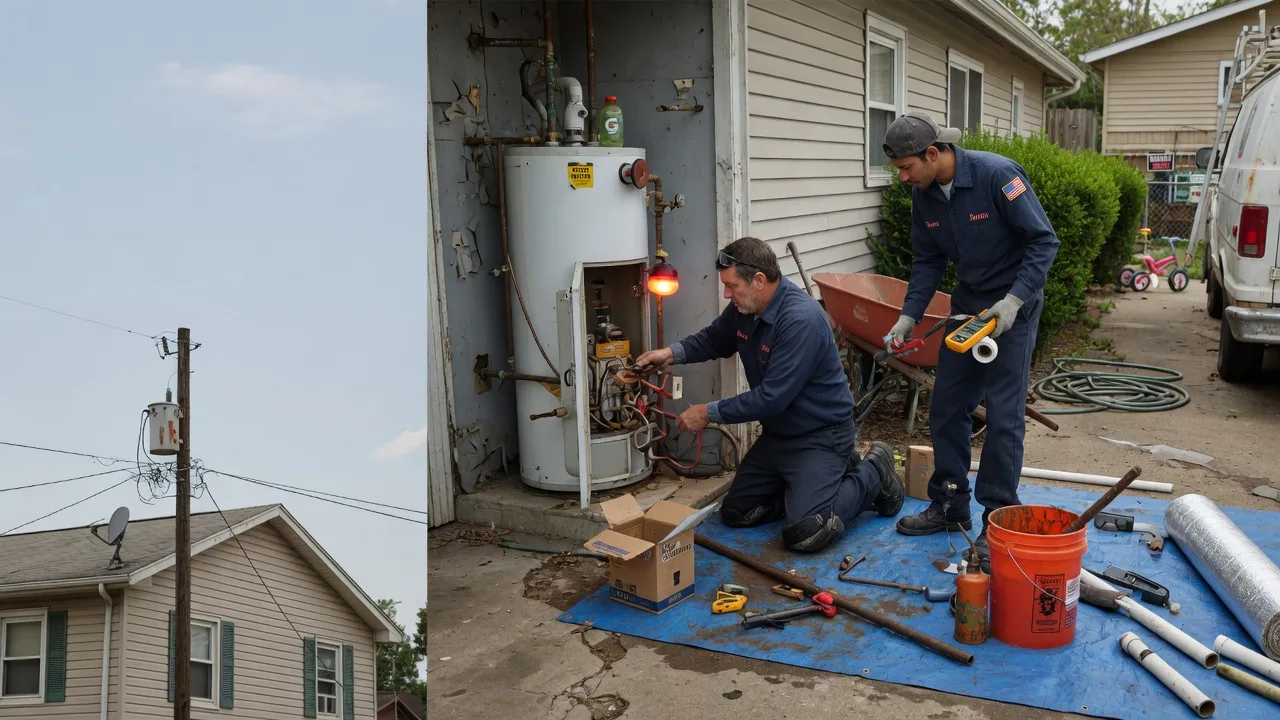 Leak Detection in Buena Vista, PA near me